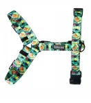 Koera rakmed SEWSORIES JUNGLE BOOGIE, suurus S, rihma laius 2,5 cm