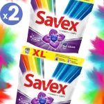 Pesupesad Savex Caps Color, 42 tk, 2 pakki