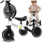 Laste kolme rattaga jalgratas NICEkids 3in1