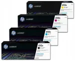 HP 410X (CF410X, CF411X, CF412X, CF413X) toonerkassettide komplekt