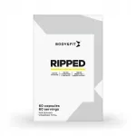 Toidulisand Body & Fit RIPPED 60 kapslit, koos kofeiini ja karnitiiniga