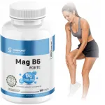 Toidulisand MAGNESIUM B6 FORTE 2400 mg, 90 kapslit, MAGNESIUM CITRATE, INSPORT