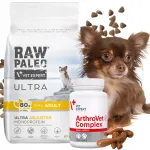 Kuivtoit koertele RAW PALEO ULTRA ADULT MINI+ koos ArthroVet Vet Expert lisandiga