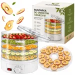 Toidukuivati 5 taset termopaariga