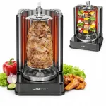 Vertikaalne grill kebabi, kana ja vardade jaoks