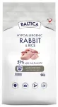 H&uuml;poallergeenne t&auml;iskasvanud koerte toit BALTICA NUTRACEUTIC j&auml;neseliha ja riisiga, 9 kg