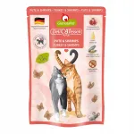 GranataPet DeliCatessen kassitoit kalkuniliha ja krevettidega, 85 g, teraviljavaba