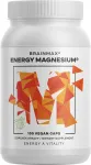 Toidulisand BrainMax Energy Magnesium, 1000 mg, 200 mg magneesiummalaat, 100 kapslit