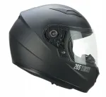 Laste mootorratturi kiiver CGM 265A LUCKY MONO, matt must, YXL suurus