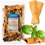 PETMEX kuivatatud veiseliha maiused koertele, 1 kg, naturaalsed n&auml;rimisr&otilde;&otilde;mud