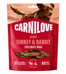 CARNILOVE Jerky Turkey koeramaius k&uuml;&uuml;liku lihaga, 100 g