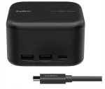 S&uuml;learvuti USB-C dokk Belkin Dock INC018vf, 130W GaN, HDMI, 5Gbps