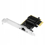 Sisene v&otilde;rgukaart Logilink PCI-E, 2.5Gbps, RJ45