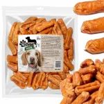 Koerte vorstid kana lihaga Mr.Pretzel, 5 cm, 500 g