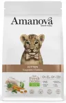 Kuiv kassitoit Amanova Cat Kitten kanaga, 300 g