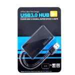 USB hub 3.0, 4 porti, kaasaskantav