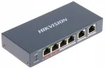 HikVision PoE l&uuml;liti, 4 PoE &uuml;hendust, 30W