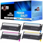 Toner HP Color Laser 117A mikroskeemiga, 150a 150nw MFP 178nw 179fnw printeritele