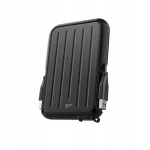 V&auml;line k&otilde;vaketas Silicon Power Armor A66 2TB 2,5" must