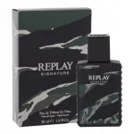 Meeste tualettvesi Replay Signature 30 ml
