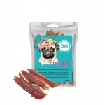 THE ZOO DOG kuivatatud pardifilee koertele, 500 g