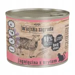 Kassikonservid Wiejska Zagroda lambalihaga ja krilliga, 200 g