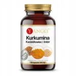 Toidulisand Yango Curcumin BOSWELLIA ja ingver, 90 kapslit