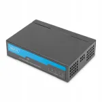 DIGITUS mittetaldatav v&otilde;rgul&uuml;liti, 5 pordi, Gigabit Ethernet 10/100/1000