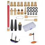 Jalgrattapumpade otsikute adapterite komplekt, 32 tk