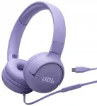 Juhtmega k&otilde;rvaklapid JBL Tune 520C USB-C violetset v&auml;rvi