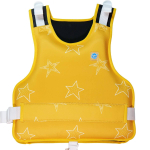 Splash About Yellow Star ujumisvest 6&ndash;10 aastastele