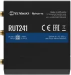 LTE ruuter Teltonika RUT241 (Cat 4), 2G, WiFi, Ethernet