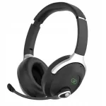 M&auml;nguk&otilde;rvaklapid peatsis AceZone A-Spire, ANC, Bluetooth 5.0, mustad