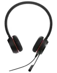 Jabra Evolve 20 Stereo MS 23 pealepandavad k&otilde;rvaklapid