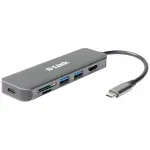 USB-C multifunktsionaalne jagaja D-Link DUB-2327