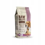 Raw Paleo Healthy Grain kuivtoit lambalihaga t&auml;iskasvanud koertele, 10 kg