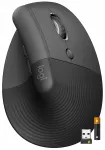 Juhtmevaba vertikaalne ergonoomiline hiir LOGITECH LIFT, grafiidiv&auml;rvi
