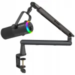 USB mikrofon MOZOS TAM8 v2 XLR RGB LED