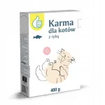 Kuiv kassitoit kalaga Auchan, 400 g