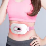 Soojendav elektriline v&ouml;&ouml;kujuline padi menstruatsioonivalude vastu, USB