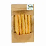 Ecosnacks kuivatatud ananassiribad, 50 g