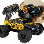 Puldiga juhitav MONSTER TRUCK kiire ja vastupidav auto