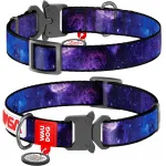 Koera kaelarihm QR-passiga NASA21, XL, 25 mm, 37&ndash;58 cm