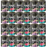 Rafi Cat Grain Free STERILE kassikonservad, 2 maitsekomplekti, 24 x 400 g