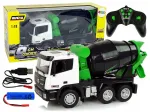 Kaugs&uuml;steemiga betoonisegisti H-TOYS RC 1557