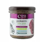 CONI koerakonservid hirveliha, 69% liha, 300 g