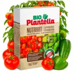 &Ouml;koloogilised v&auml;etised tomatitele, paprikatele, kurgidele Plantella 1 kg