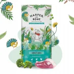 HARPER and BONE MINI TURKEY pardimaks ja k&ouml;&ouml;giviljad v&auml;ikestele koertele 10 kg