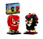 LEGO BrickHeadz 40672 Sonic the Hedgehog Knuckles ja Shadow figuurid