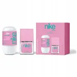 Tualettvesi naistele Nike Sweet Blossom 30 ml ja rullikdeodorant 50 ml, komplekt